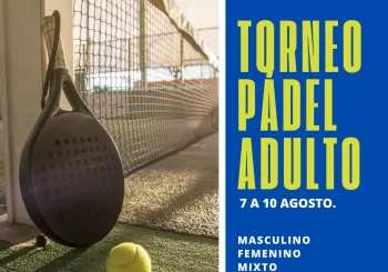 TORNEO PÁDEL ADULTO 2023 en FUENLABRADA DE LOS MONTES
