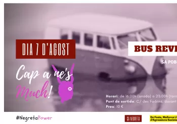 Bus Revetler - Es Much (Sineu) en sa Pobla