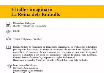 La Reina dels Embulls (Tast d'Arts Escèniques, En Vi-u) en Sóller