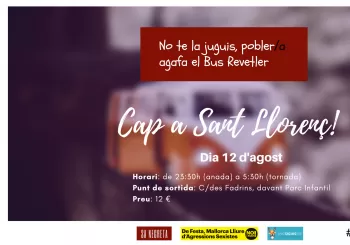 Bus Revetler - SANT LLORENÇ en sa Pobla