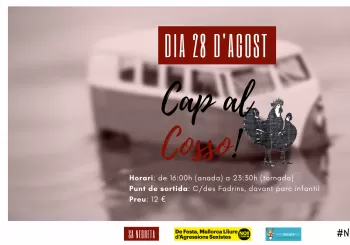 Bus Revetler - El Cosso (Felanitx) en sa Pobla