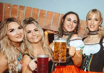 Oktoberfest 2023 at Market Hall Oxford Street en London