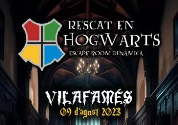 RESCAT EN HOGWARTS - VILAFAMÉS