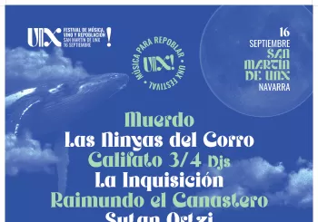 UNX Festival en San Martín de Unx