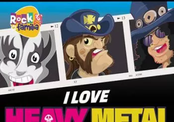 Rock en Familia : I Love Heavy Metal Madrid