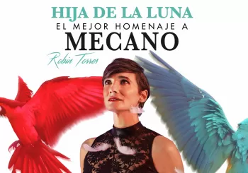 Hija de la Luna - Homenaje a Mecano por Robin Torres BADAJOZ
