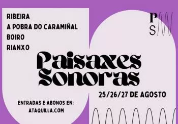 PAISAXES SONORAS 2023 - ABONO