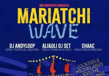 Mariatchi wave en Barcelona