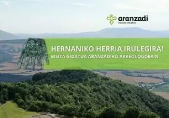 Irulegira bisita en Nafarroa