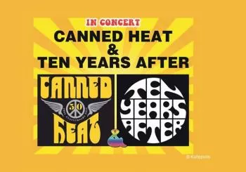 Canned Heat & Ten Years After en Hamburg