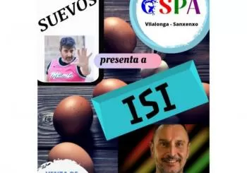 Manda SUEVOS presenta a ISI en Sanxenxo