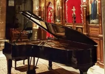 Estrellas del piano: Chopin en St Julien le Pauvre en París