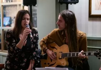 Las Noches del Inglés. Concierto de Raquel Pelayo y Pablo Guzmán en Málaga