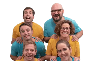 Las Noches del Inglés. Impro Pechá en Málaga