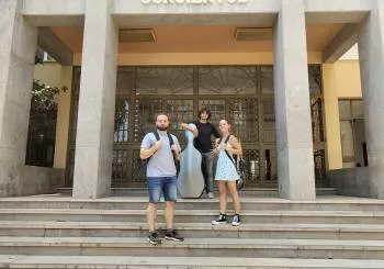 Las Noches del Inglés. Trío Diómedes en Málaga