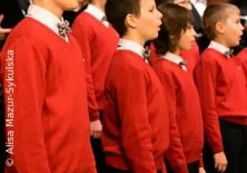 Ave Maris Stella - Poznaner Knabenchor: Himmlische Knabenstimmen en Frankfurt / Oder