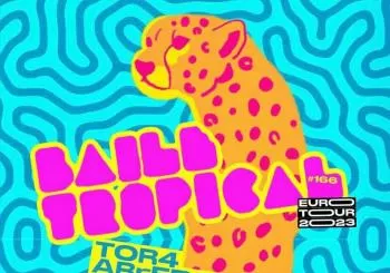 Baile Tropical #166 Eurotour 2023 en Barcelona