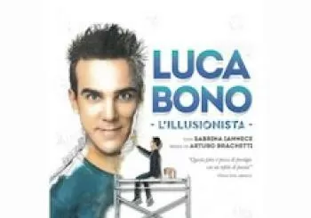 Luca Bono - L'Illusionista - Progetto Una casa per ricominciare en PRATO