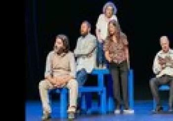 Cuarenta... (Mensajes desde el horizonte de sucesos), Cambaleo Teatro en Zaragoza
