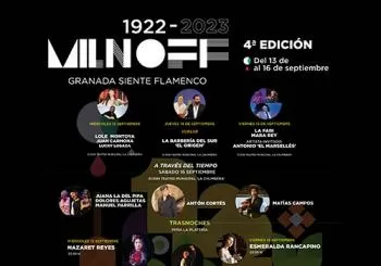 Festival Flamenco MILNOFF 1922 en GRANADA