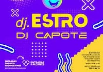 SÁBADO EN PASARELA: DJ ESTRO & DJ CAPOTE en Los Llanos de Ariadne