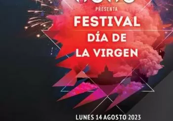 Festival día de la Virgen en Sala Momo en Alcalá la Real
