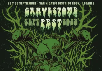 GRAVESTONE FEST 2023 en Leganés