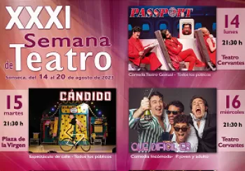 ABONO XXXI SEMANA DE TEATRO en TOLEDO