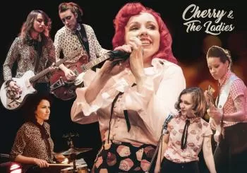 Rock and Roll de los 50-60-GUATEQUE DE CLÁSICOS -grupo Cherry and The Ladie en MADRID