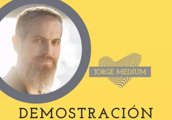 Demostración de Mediumnidad - Domingo 17 Septiembre - 12 HORAS . Jorge_Medium en Madrid