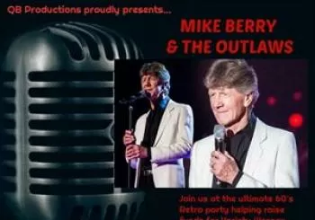 Entradas Mike Berry and the Outlaws support by Psychedelix en Highcliffe Sports and Social Club