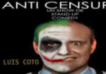 Luis Coto - Anti Censura en Madrid