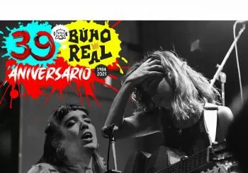 GUADA Y PAPINA DE PALMA en el Búho Real (39 ANIVERSARIO) en Madrid