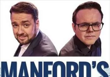 Entradas Manfords Comedy Club November 2019 en Chorley Little Theatre