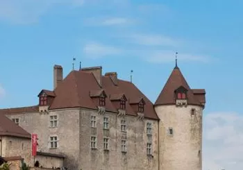 Excursion à Gruyères et visite d'une chocolaterie en Switzerland