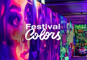 Colors Festival: London’s Most Colourful Street-Art Experience
