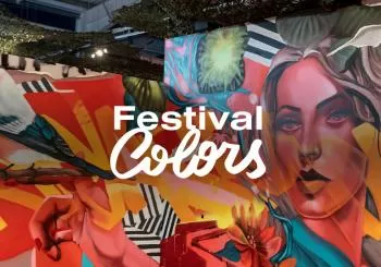 Colors Festival: Manchester's Most Colourful Street-Art Experience
