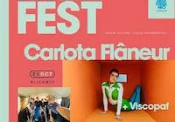 CARLOTA FLANUER CON LA BANDA VISCOPAF - MFESTIVAL en Alicante