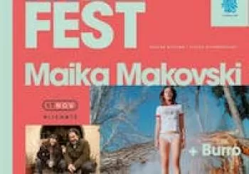 MAIKA MAKOVSKI CON LA BANDA BURRO - MFESTIVAL en Alicante