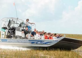 Everglades Admission Ticket with Airboat Ride and Wildlife Show en Miami