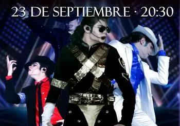 King of Pop - Michael Jackson Tribute, en la Sala Timanfaya en Puerto de la Cruz