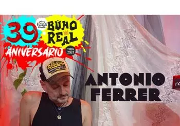 ANTONIO FERRER en el Búho Real (39 ANIVERSARIO) en Madrid