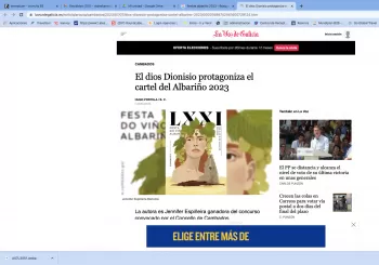 BUS ALBARIÑO en PONTEVEDRA