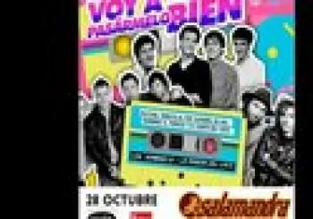 Voy a Pasármelo Bien. Tributo a Hombres G, Pereza y El Canto del Loco en Barcelona