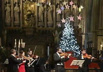 Christmas at the Movies at St Patrick's Cathedral en Dublin
