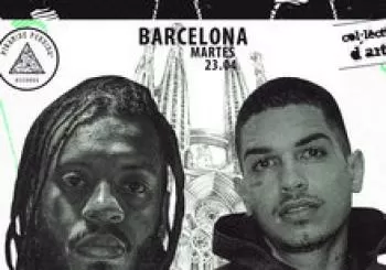 Barcelona recibe BK´ + Sain En Barcelona