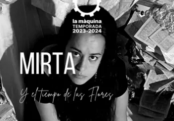 Mirta y el tiempo de las flores en Valencia