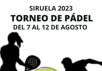 Torneo Pádel Adulto en Siruela