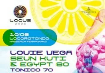 Louie Vega, Seun Kuti & Egypt 80, Tonico 70 & Banda Maje en LOCOROTONDO