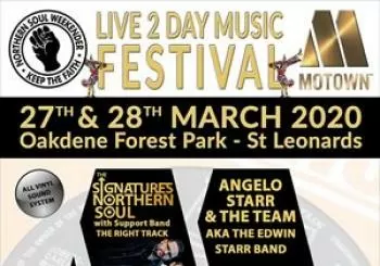 Entradas Mr Kyps Northern Soul Weekender en Oakdene Forest Park